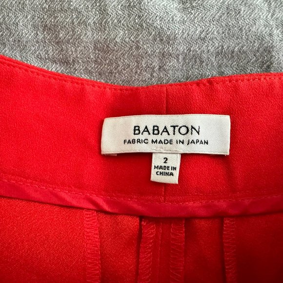 Aritzia Red Women's Shorts - Picture 3 of 3